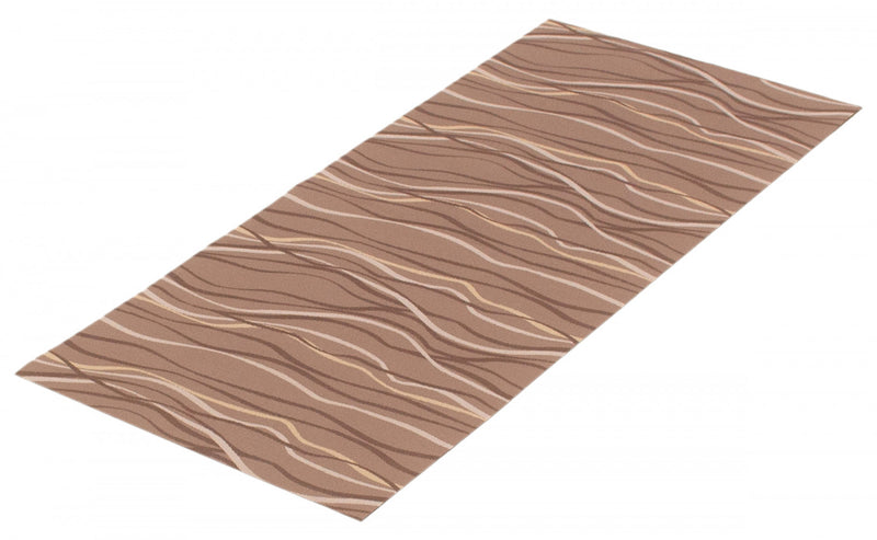 Bellezza Brown 2'2\" x 4'0\" Area Rug