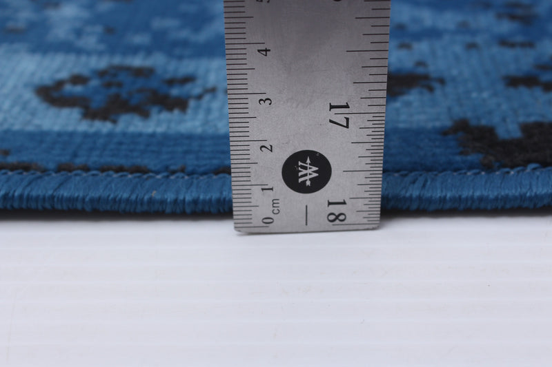 Chenta Blue 5'3\" x 7'7\" Area Rug
