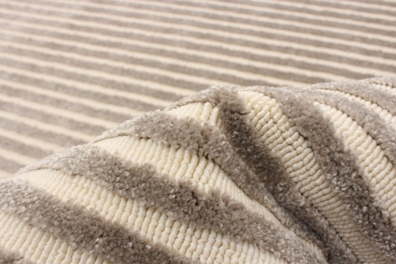 Kiah Taupe 3'11\" x 5'7\" Area Rug