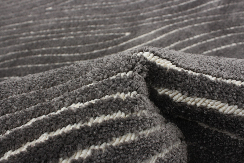 Lane Grey 6'7\" x 9'6\" Area Rug