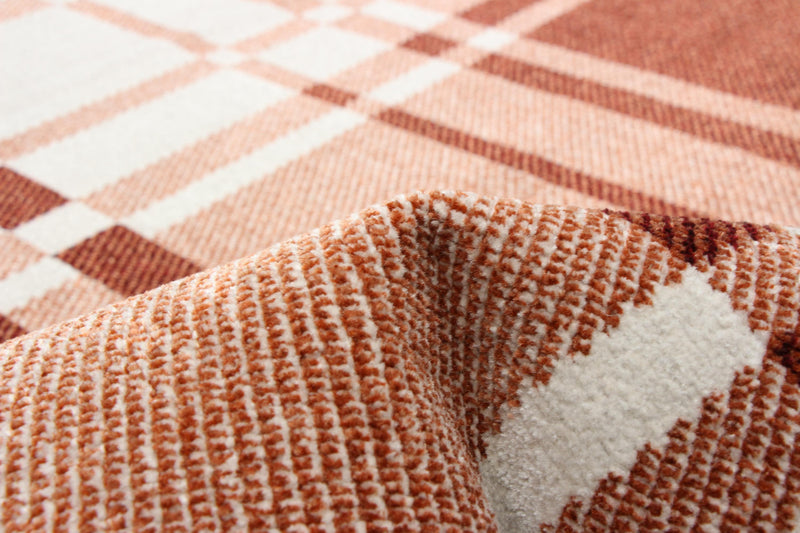 Roma Copper Machine Washable Area Rug - 8'0\" x 10'0\"