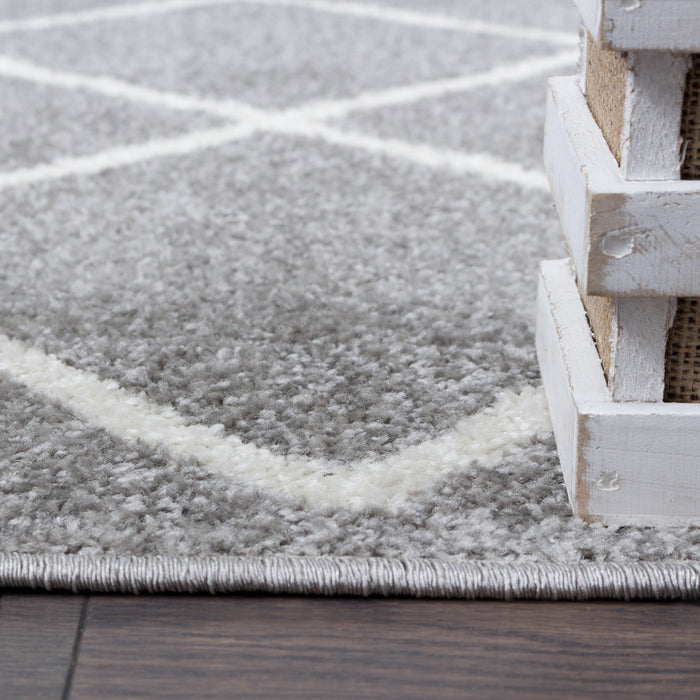 Lav Lat Basics 3x5 Area Rug