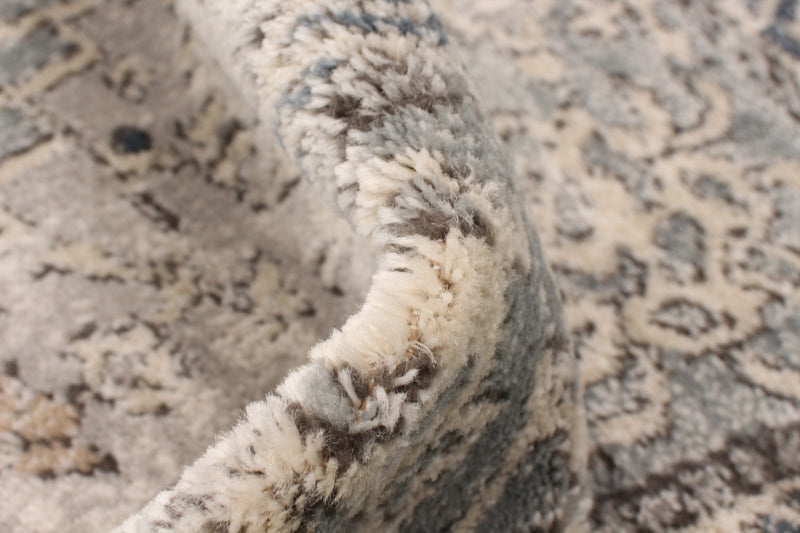 Octavian Bijar Blue Area Rug - 5'3\" x 7'3\"