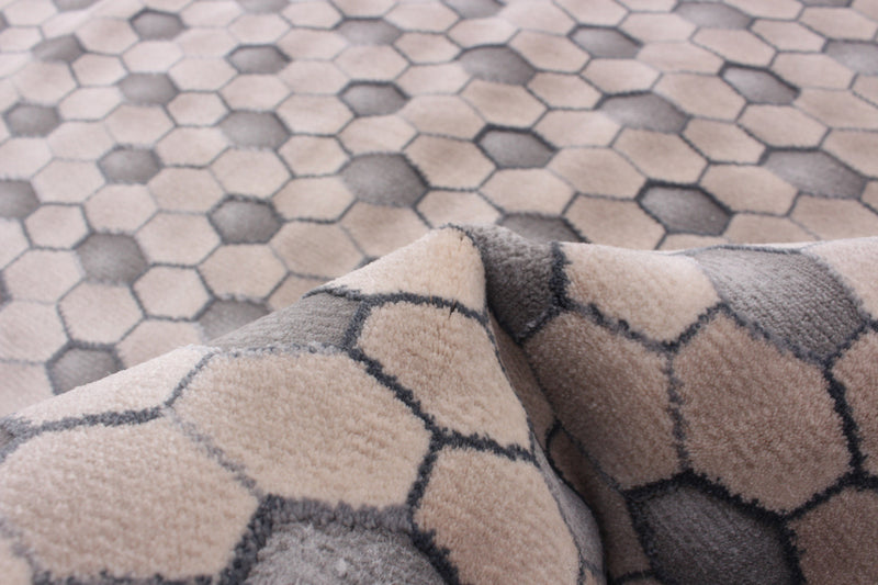 Ranger Taupe/grey Rug 3'11\" X 5'11\" Area Rug