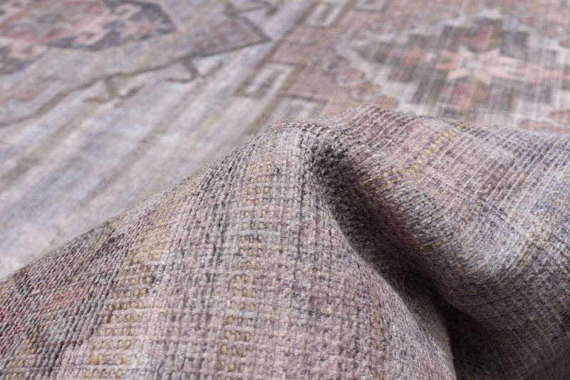Kashkuli Grey Rug 5'3\" X 8'0\" Area Rug
