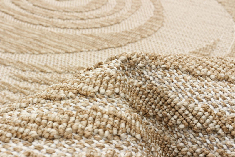 Ping Taupe Area Rug - 8'0\" x 10'0\"
