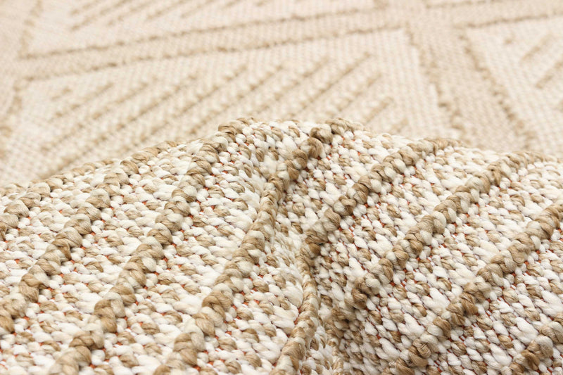 Xantha Taupe Area Rug - 6'3\" x 9'3\"