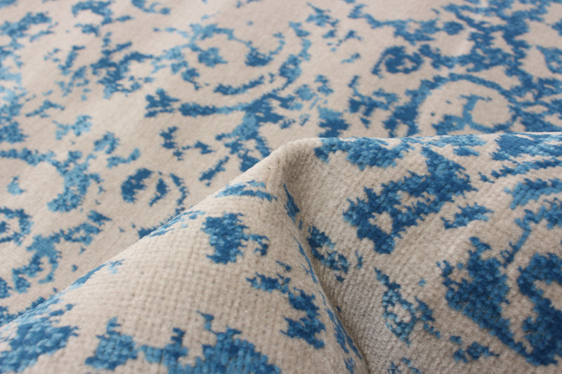 Corinne Blue 4'7\" x 6'7\" Area Rug