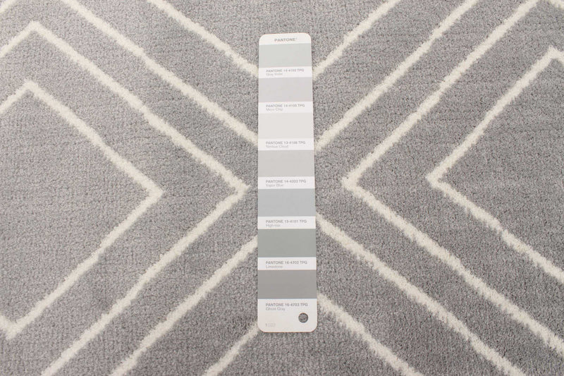August Geod Grey-White 7'10\" x 10'2\" Area Rug