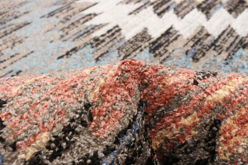 Vera Sun Multi-Colour Area Rug - 7'10\" x 10'5\"