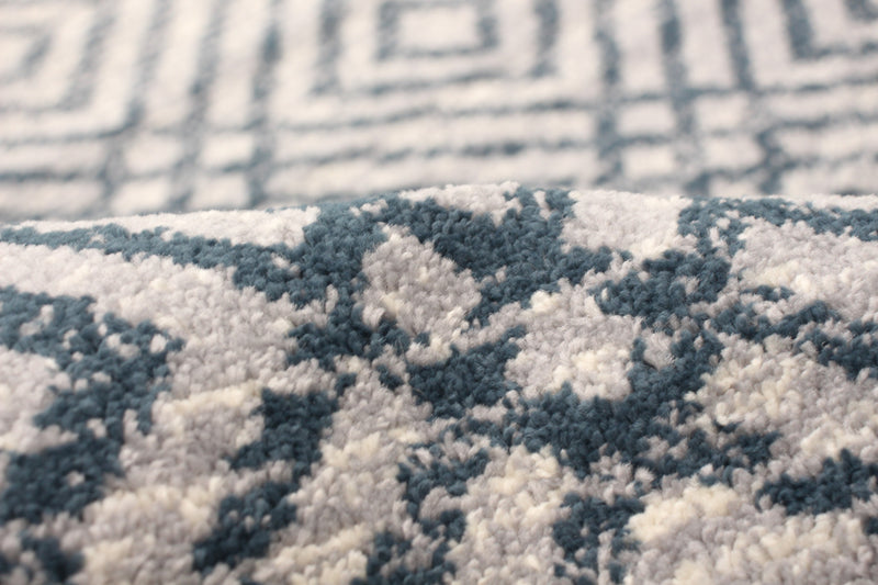 Electra Prol-Silver Area Rug - 3'11\" x 5'7\"