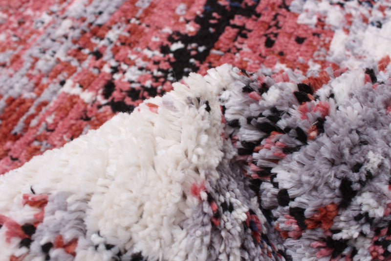 Paloma Marble Pink Area Rug - 3'11\" x 5'11\"