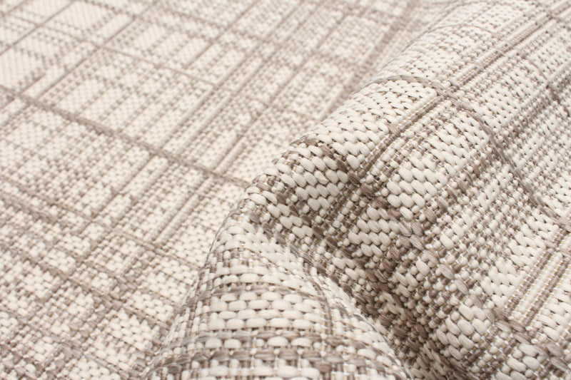 Panthea Ivory Area Rug - 2'2\" X 6'7\" 