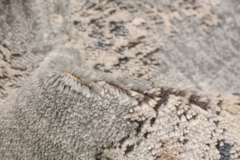 Octavian Bijar Blue Area Rug - 2'7\" x 8'2\"