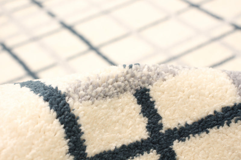 Taite Cream-Prol Area Rug - 7'10\" x 10'2\"