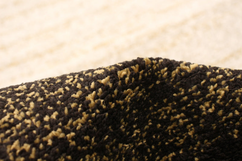 Aya Ivory-Brown Area Rug - 3'11\" x 5'7\"
