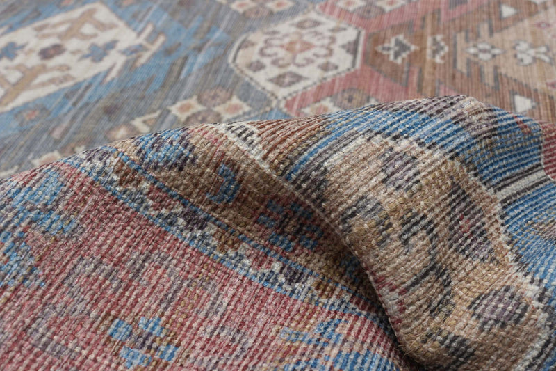 Samia Light Blue Rug 5'3\" X 8'0\" Area Rug