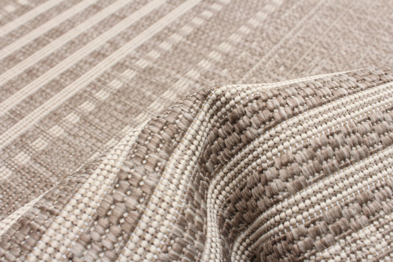 Wileen Taupe Area Rug - 2'2\" X 6'7\" 