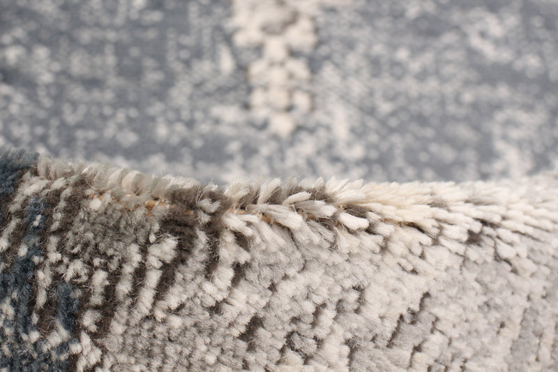 Octavian Bijar Blue Area Rug - 2'7\" x 8'2\"