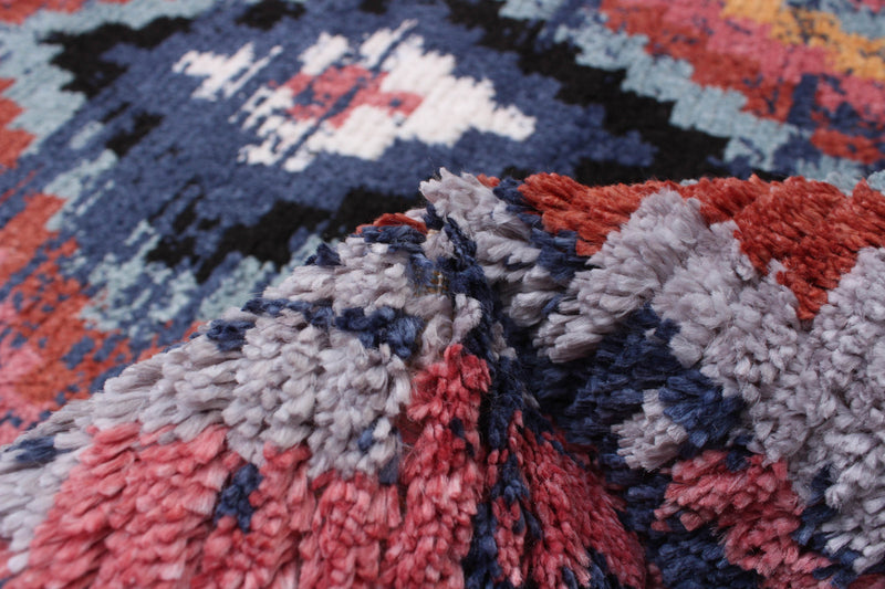 Paloma Casa Navy Area Rug - 5'3\" x 7'3\"
