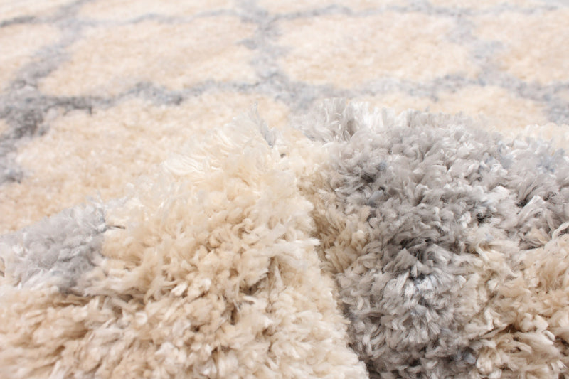 Dimity Tan Area Rug - 6'7\" x 9'6\"