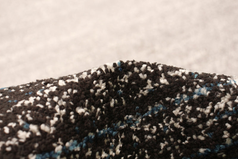 Aya Grey-Blue Area Rug - 3'11\" x 5'7\"