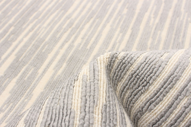 Eadda Light Grey 6'7\" x 9'6\" Area Rug