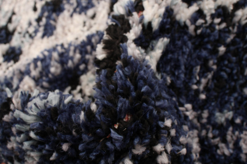 Makondo Mosaique Blue Area Rug - 8'0\" x 10'0\"