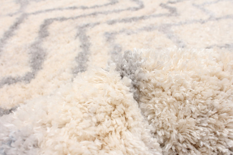 Miah Cream Area Rug - 6'7\" x 9'6\"