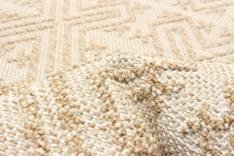 Penney Taupe Area Rug - 4'0\" x 6'0\"