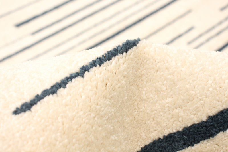 Faith Cream-Prol Area Rug - 5'3\" x 7'3\"