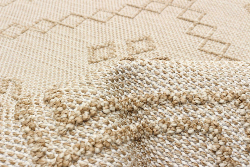 Panacea Taupe Area Rug - 4'0\" x 6'0\"