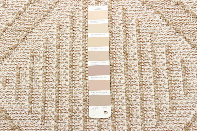 Xantha Taupe Area Rug - 4'0\" x 6'0\"