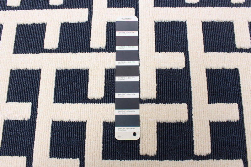 Brangane Blue 6'7\" x 9'6\" Area Rug