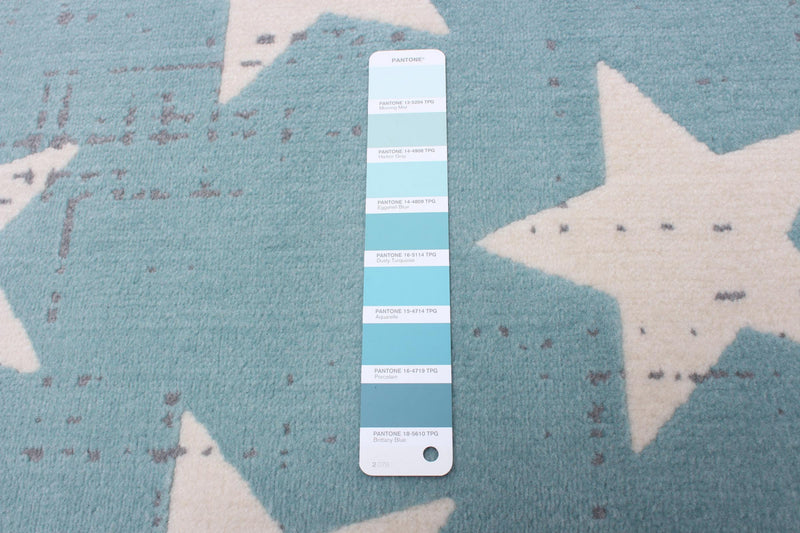 Ira Aqua 4'7\" x 6'7\" Area Rug
