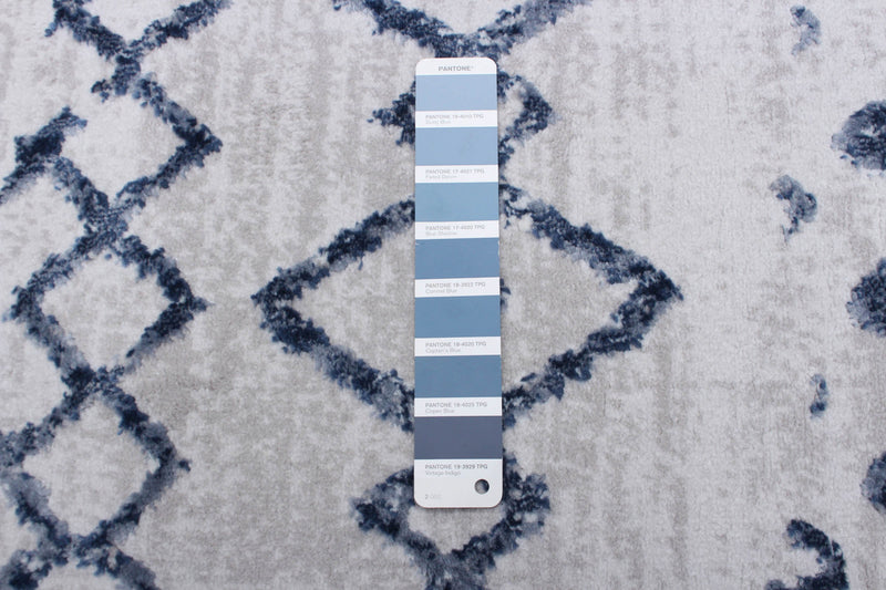 Dita Navy Area Rug - 3'11\" X 5'7\" 