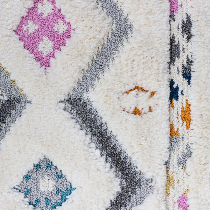 Lola Chevron 3x5 Area Rug