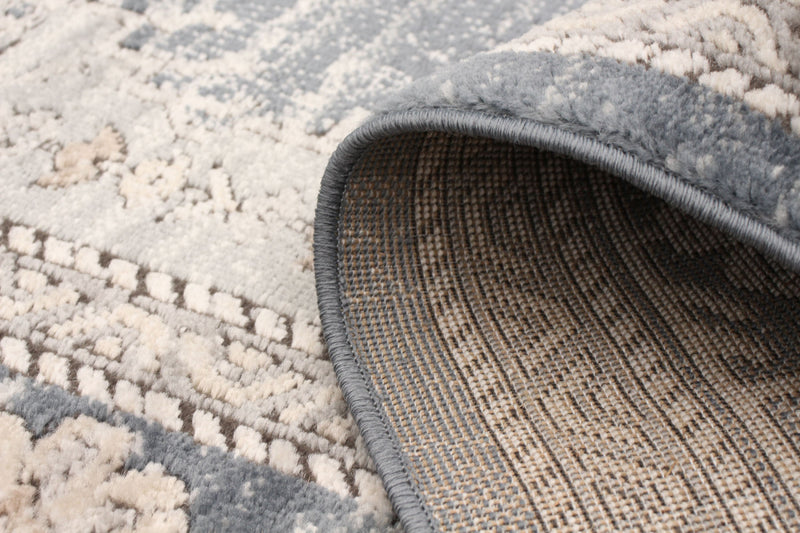 Octavian Bijar Blue Area Rug - 6'7\" x 9'6\"