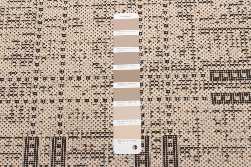 Joni Tan Area Rug - 3'3\" X 4'7\" 