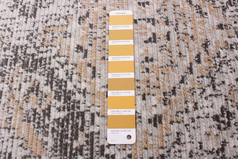 Leandra Taupe/grey Rug 8'0\" X 10'0\" Area Rug