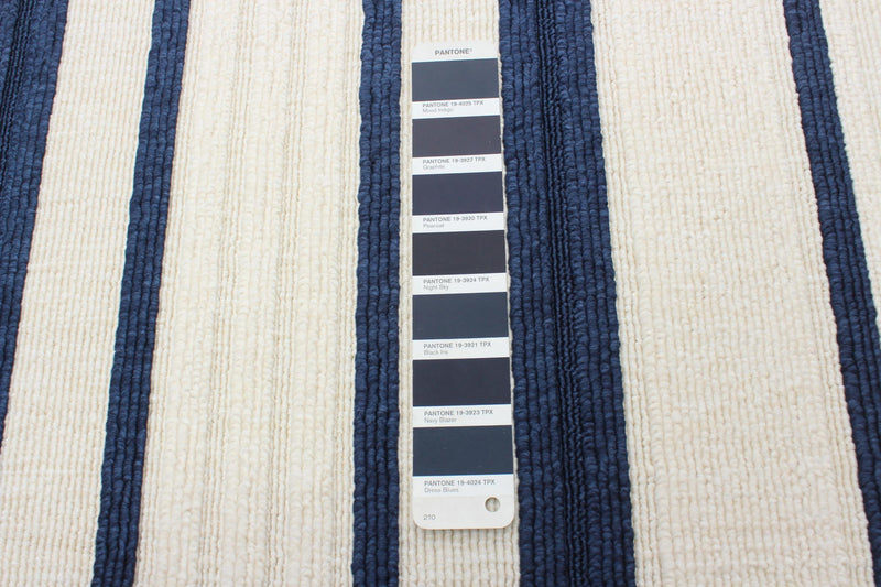Talya Blue-Ivory 4'7\" x 6'7\" Area Rug