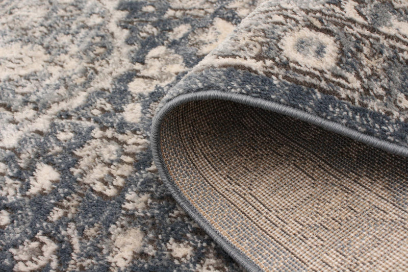 Octavian Tabriz Grey Area Rug - 2'7\" x 8'2\"
