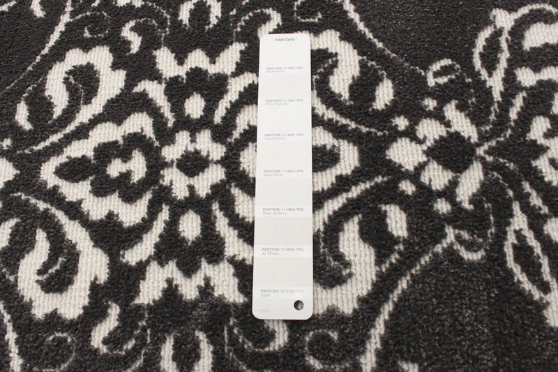 Caledonia Grey 5'3\" x 7'7\" Area Rug