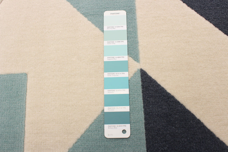 Nuria Blue 5'3\" x 7'7\" Area Rug
