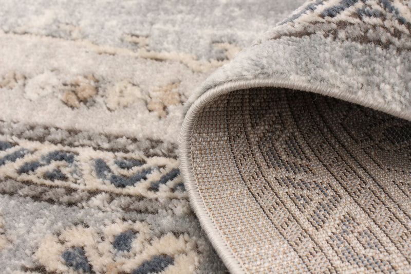 Octavian Bijar Blue Area Rug - 5'3\" x 7'3\"