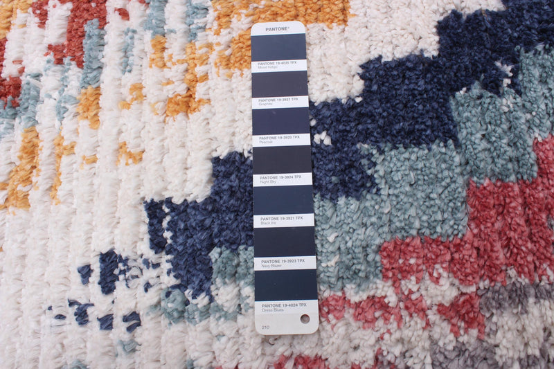 Paloma Casa White Area Rug - 6'7\" x 9'6\"
