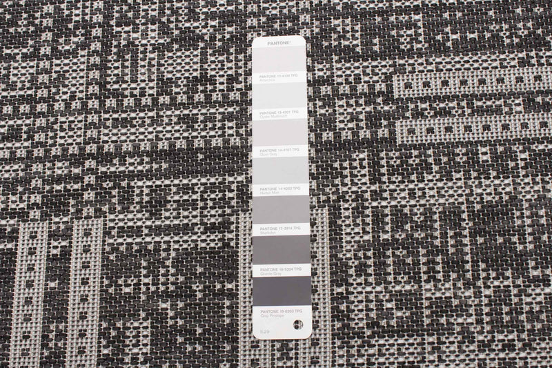 Joni Black Area Rug - 4'4\" X 6'5\" 