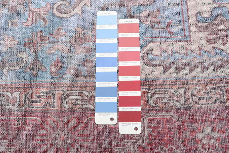 Ophelia Blue Rug 5'3\" X 8'0\" Area Rug