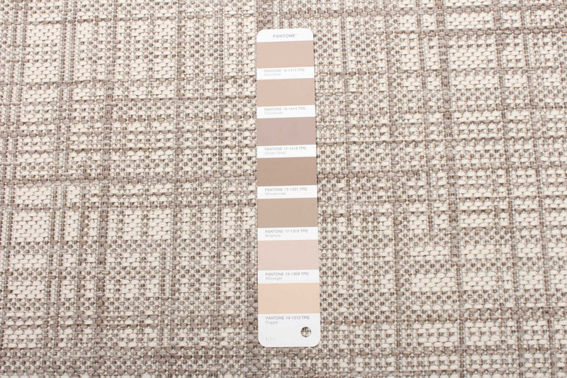 Panthea Ivory Area Rug - 4'4\" X 6'5\" 