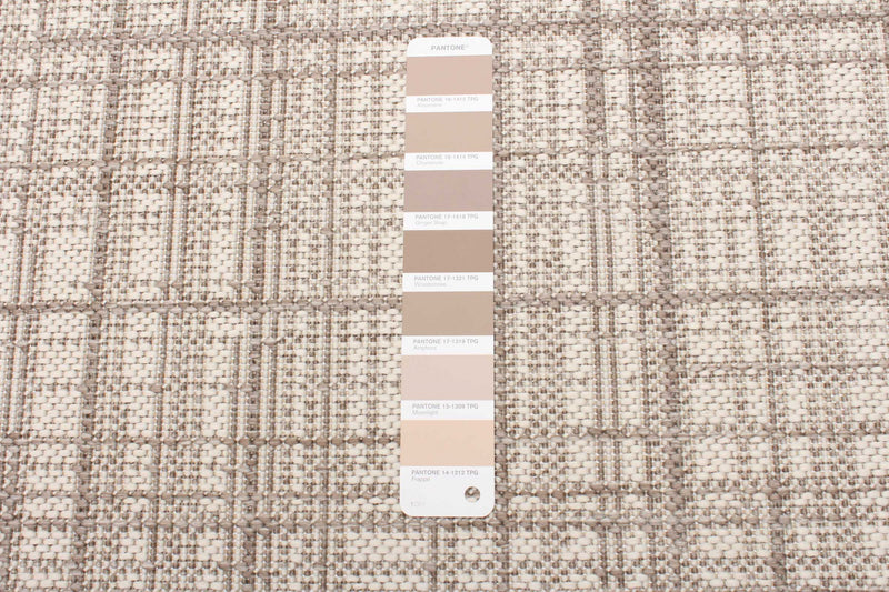 Panthea Ivory Area Rug - 2'2\" X 6'7\" 